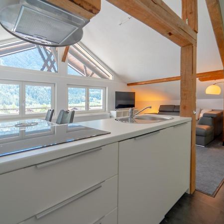 Urlaubsplatzl Appartements Oetz Buitenkant foto