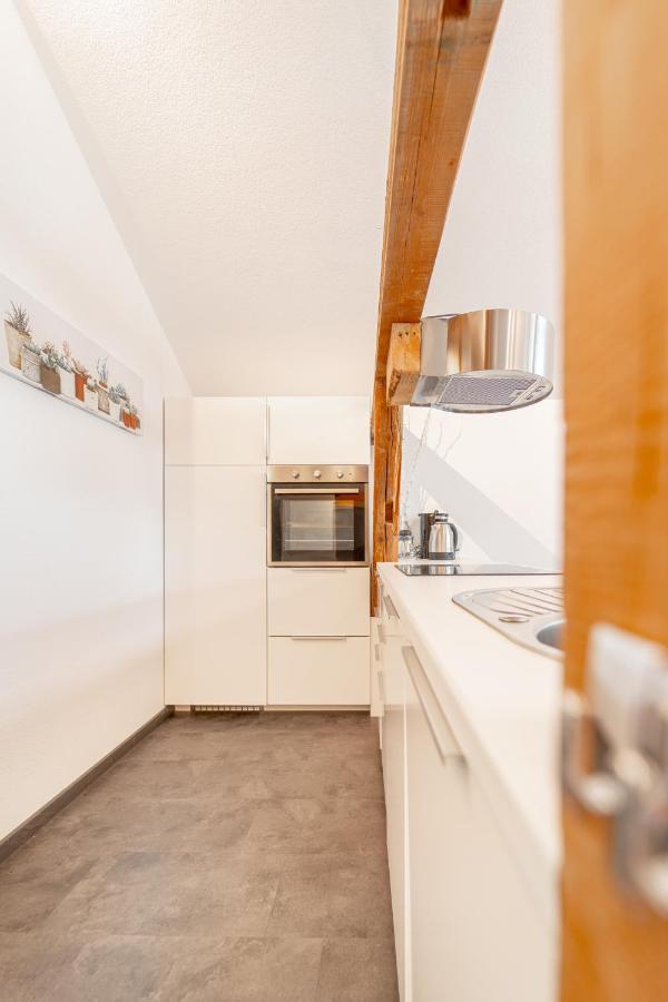 Urlaubsplatzl Appartements Oetz Buitenkant foto