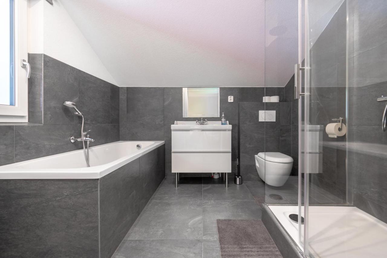 Urlaubsplatzl Appartements Oetz Buitenkant foto