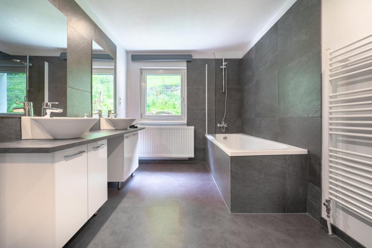 Urlaubsplatzl Appartements Oetz Buitenkant foto