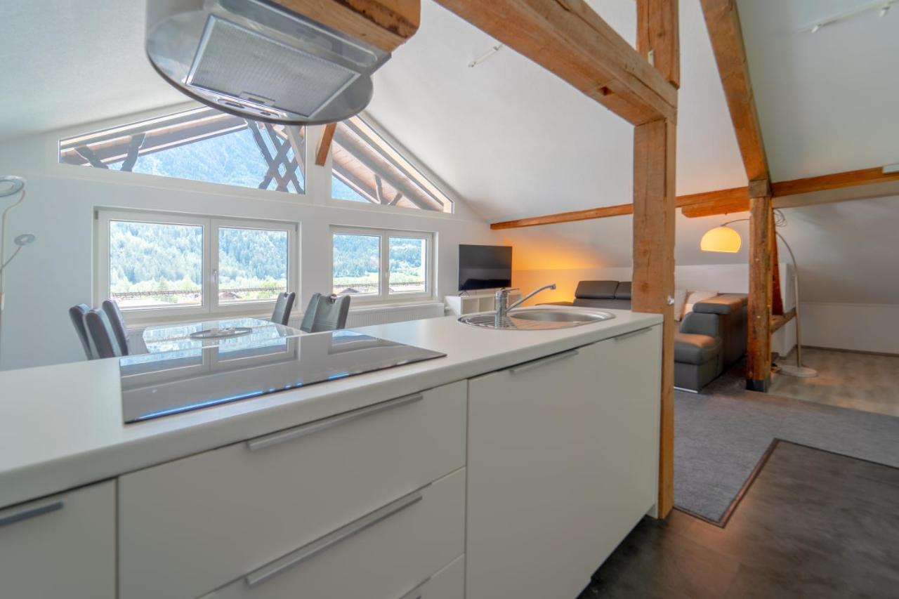 Urlaubsplatzl Appartements Oetz Buitenkant foto