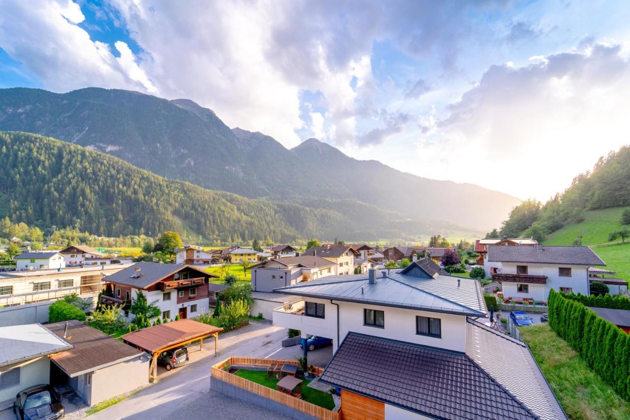 Urlaubsplatzl Appartements Oetz Buitenkant foto