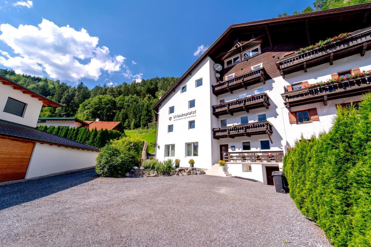 Urlaubsplatzl Appartements Oetz Buitenkant foto