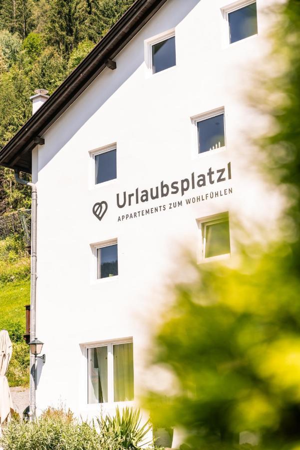 Urlaubsplatzl Appartements Oetz Buitenkant foto