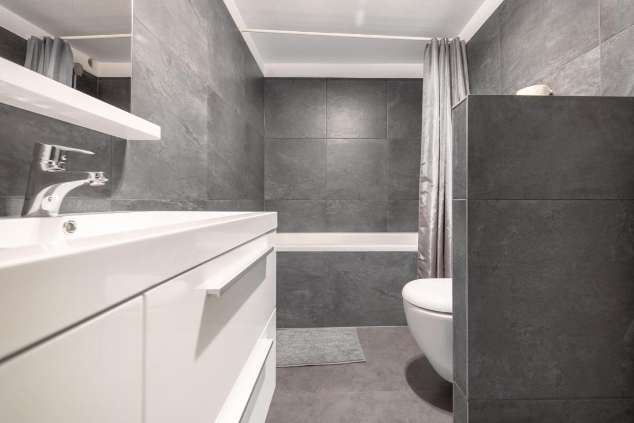 Urlaubsplatzl Appartements Oetz Buitenkant foto