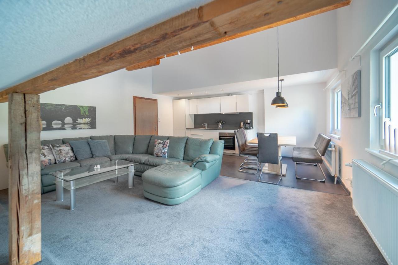 Urlaubsplatzl Appartements Oetz Buitenkant foto