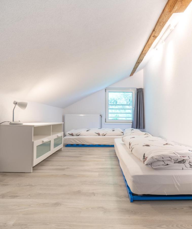 Urlaubsplatzl Appartements Oetz Buitenkant foto