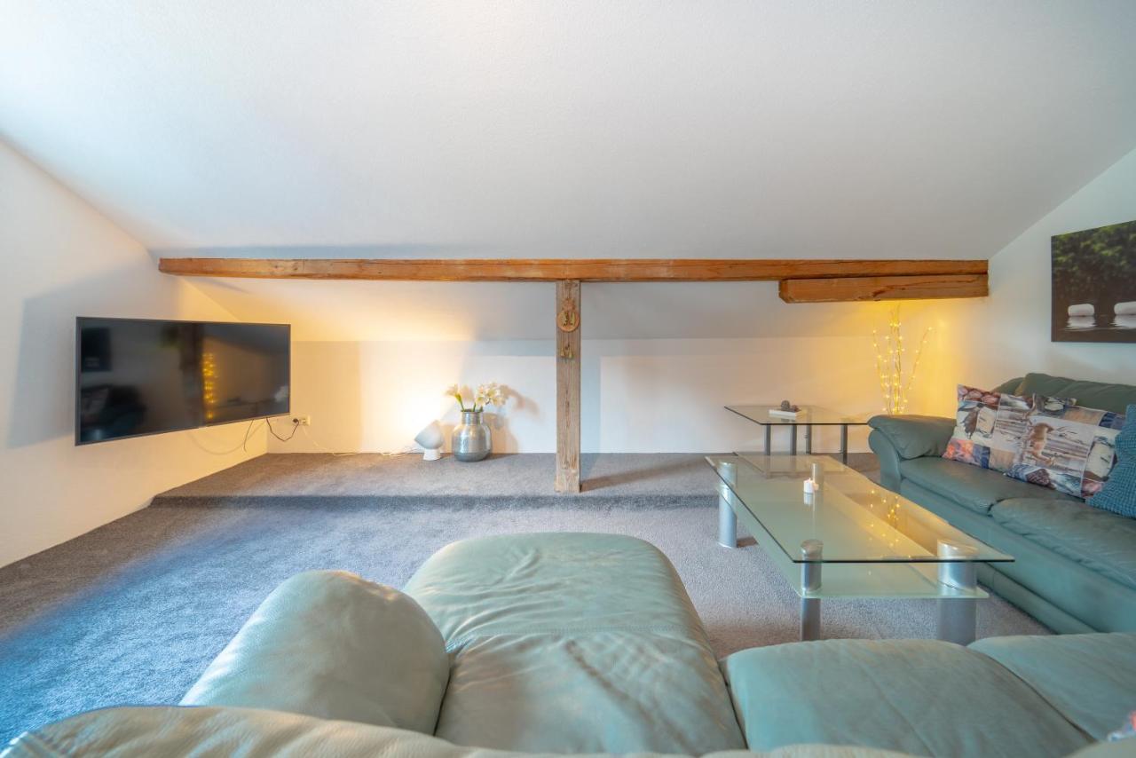 Urlaubsplatzl Appartements Oetz Buitenkant foto