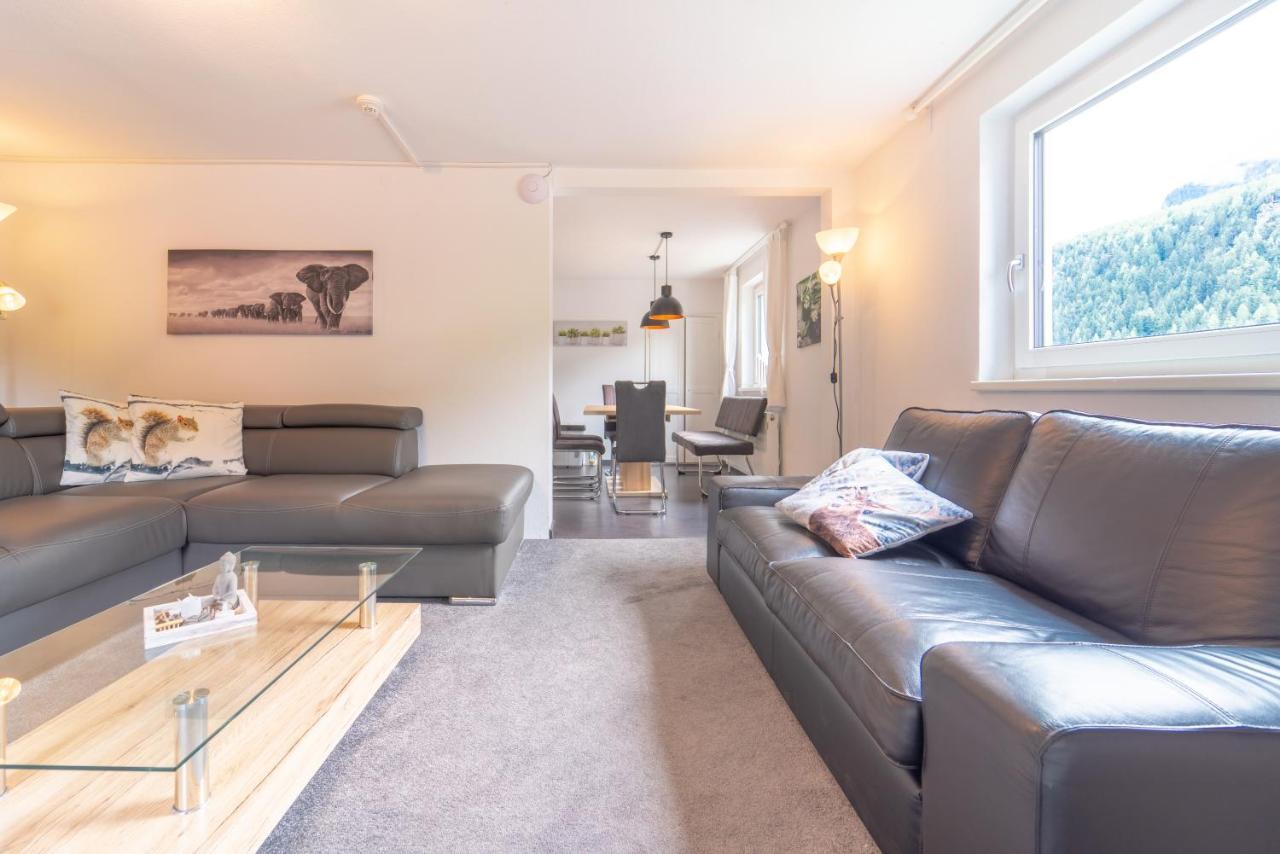 Urlaubsplatzl Appartements Oetz Buitenkant foto