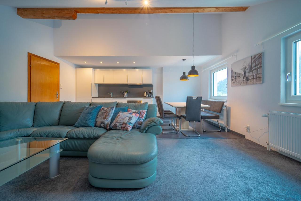 Urlaubsplatzl Appartements Oetz Buitenkant foto