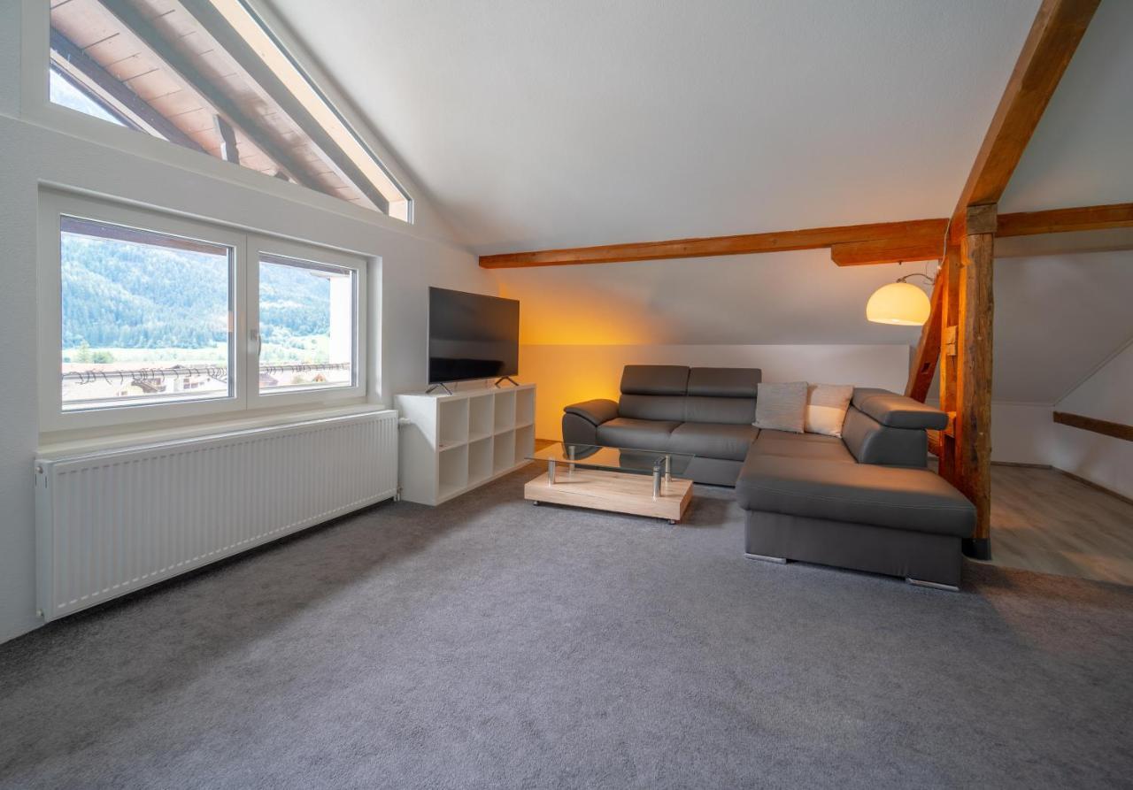 Urlaubsplatzl Appartements Oetz Buitenkant foto
