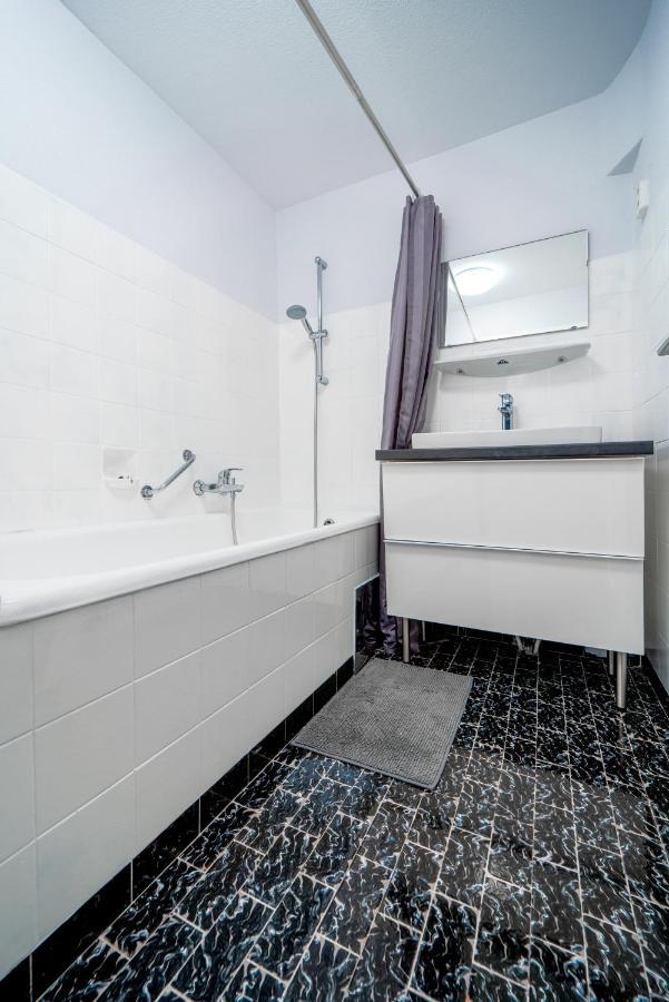 Urlaubsplatzl Appartements Oetz Buitenkant foto
