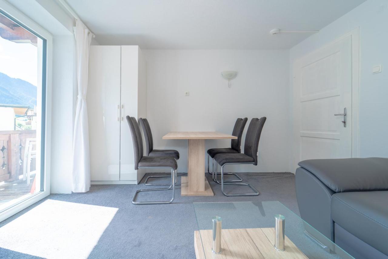 Urlaubsplatzl Appartements Oetz Buitenkant foto