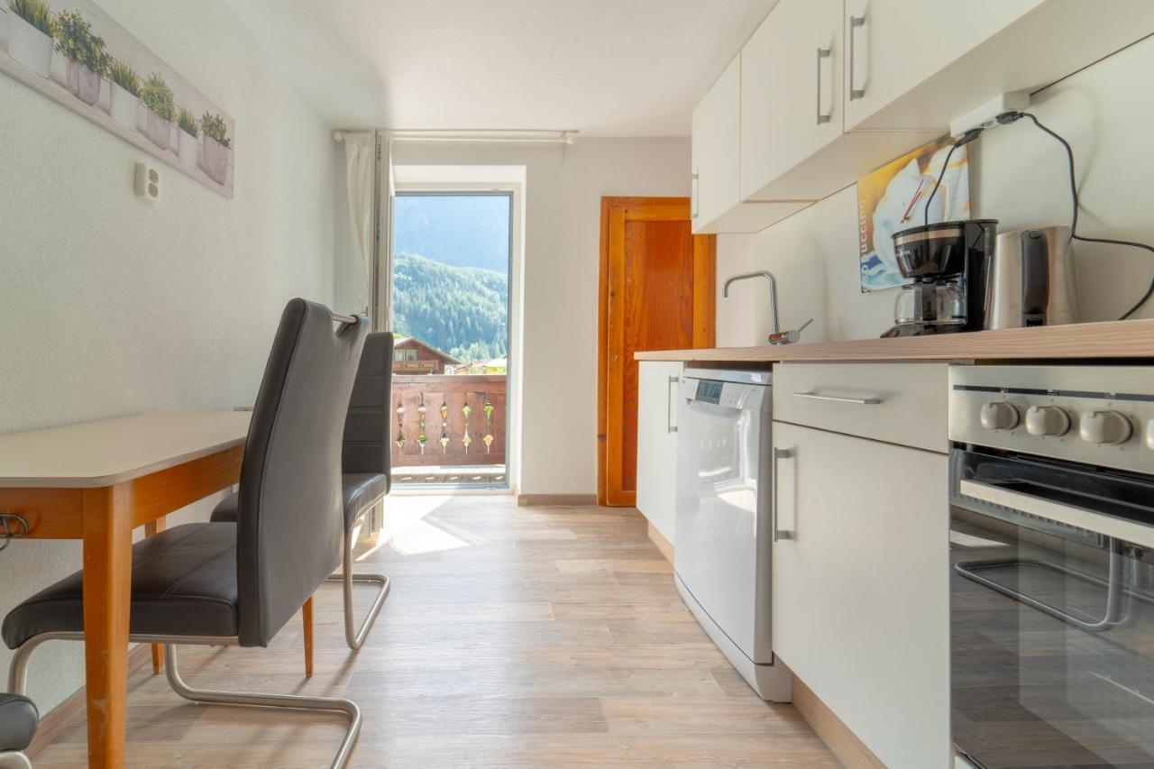 Urlaubsplatzl Appartements Oetz Buitenkant foto