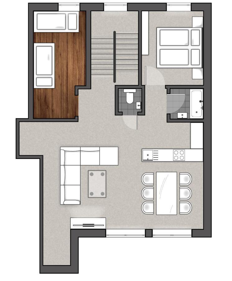 Urlaubsplatzl Appartements Oetz Buitenkant foto