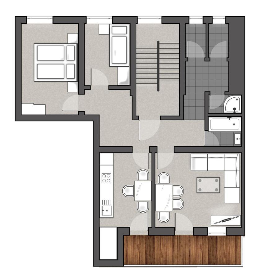 Urlaubsplatzl Appartements Oetz Buitenkant foto